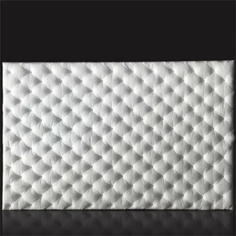 White Car Noise Insulation Foam Firewall Heat Resist Soundproof Mat Deadener Control For Car Doors Chassis Trunk Front Cover