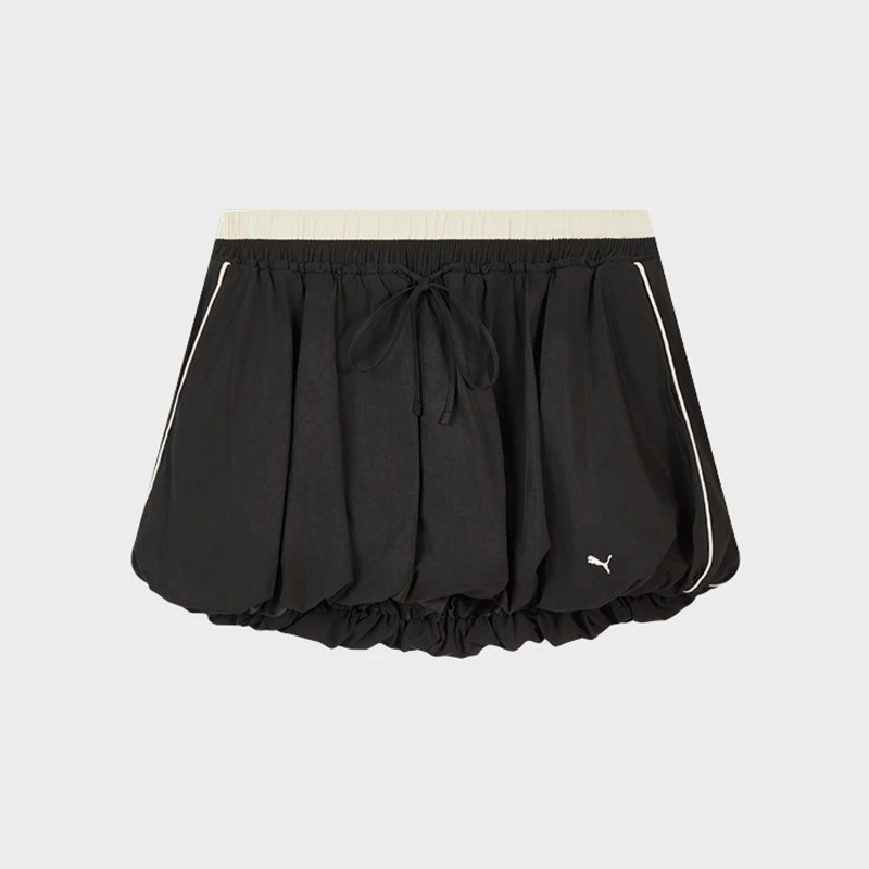 Puma genuine women's retro elegant sports style breathable simple casual shorts 638018-01