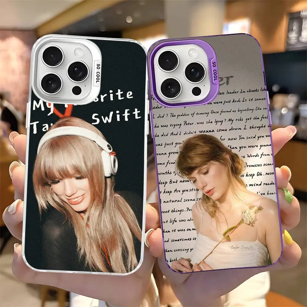 T-Taylor-TTPD-S-SwiftS Phone Case For iPhone 16 15 14 13 12 11 17 Pro MAX Plus Pro Matte Shockproof Cover view 3
