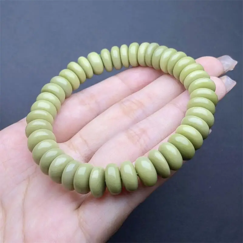 10MM Natural Alashan Agate Bracelet Smooth Round Beads For Jewelry Making Healing Fengshui Holiday Gifts 1PCS