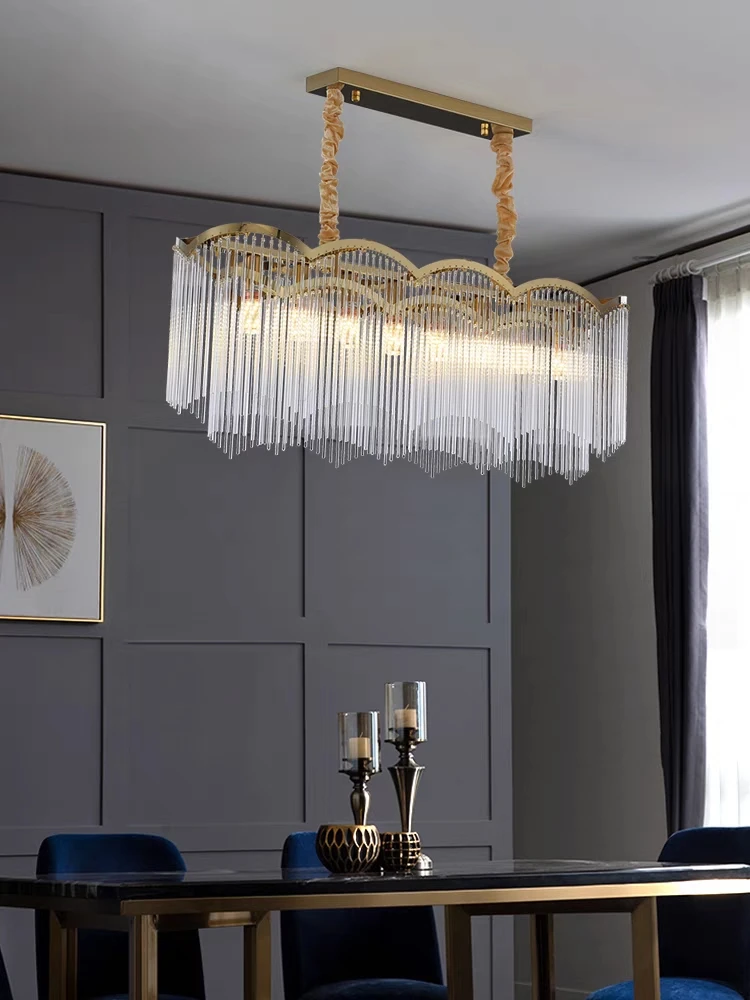 

Waving Golden Modern Glass Ceiling Chandeliers New Led Light Hanging Lamps For Ceiling Home Decor Lustres For Living Room Hall