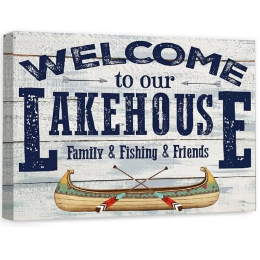 Vintage Canvas Wall Art Decor for Home