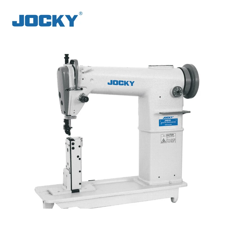 Industrial JOCKY JK820 Industrial Sewing Machine For Shoes Used Post Bed Sewing Machine Double Needle