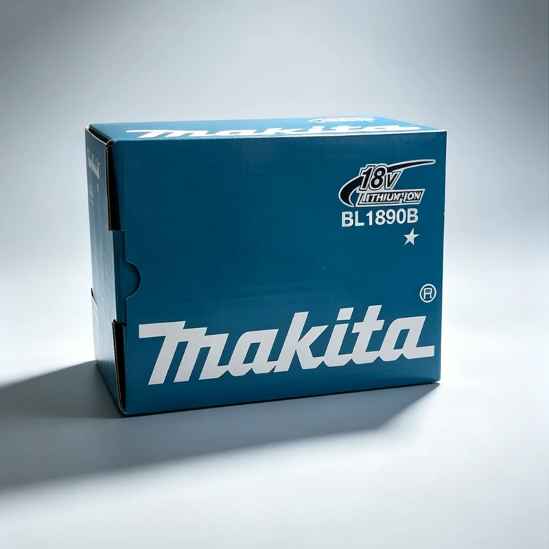 

100% Genuine 18V Makita 9.0Ah Makita Battery BL1890 BL1890B BL1850B BL1850 BL1860 BL1815 Replacement Lithium Battery