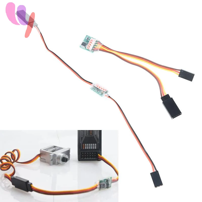 Hot Sale PPM/PWM Servo Signal Amplifier Increases Expander Extension Cord For RC Racing Drone DIY