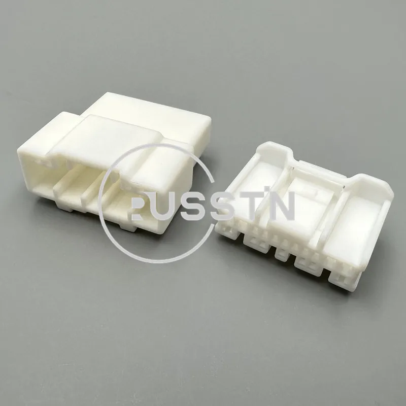 1 Set 18 Pin Automotive Male Plug Female Socket Starter Car Plastic Housing Unsealed Connector 6098-5641 6098-5631