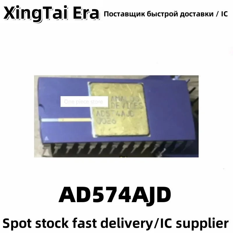 

5 шт. AD574 AD574AJD AD574AJDZ Аналогово-цифровой преобразователь в корпусе DIP-28