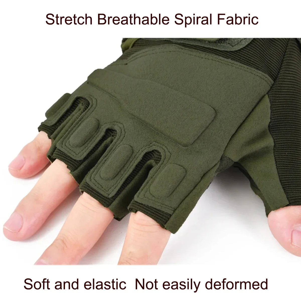 Hunting Riding Tactical Gloves Cycling Glove Sport Climbing Paintball Shooting Z906 Ski Half finger motorcycle gloves