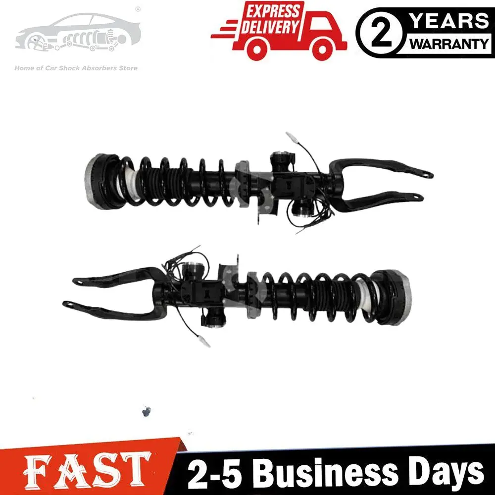 

2X Shock Absorbers Struts Assys For BMW F01 F02 740 750 F10 F11 535 550 xDrive