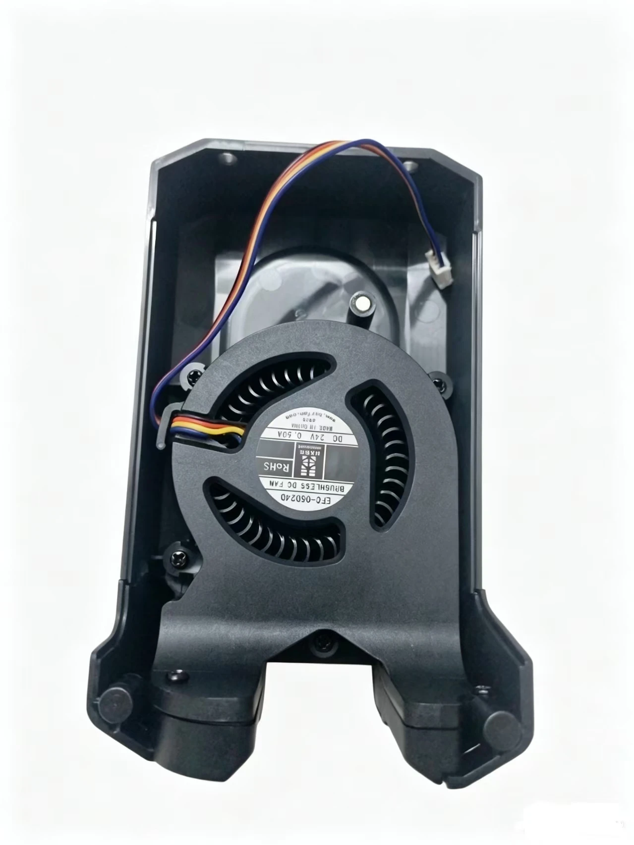 ELEGOO Centauri Carbon 2 Combo 24V 5020 L100mm Wentylator dmuchawczy model Wentylator chłodzący Przednia obudowa do drukarki 3D CC2 Części zamienne — zdjęcie produktu 5