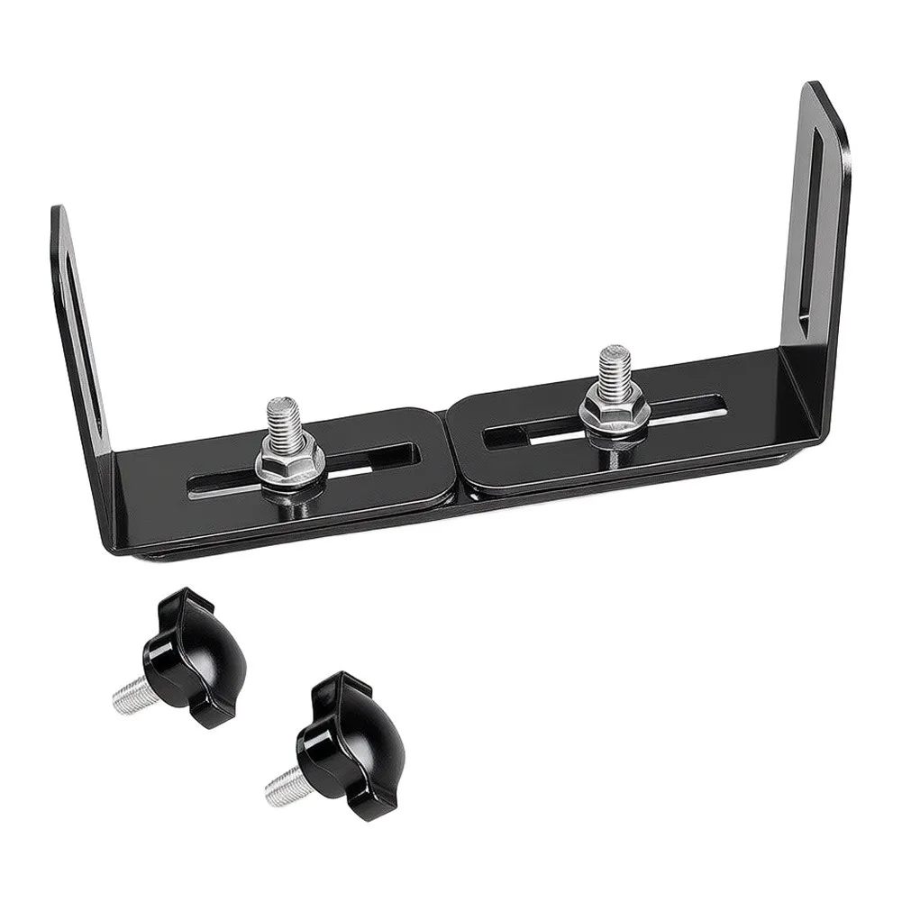 Sliding Mount Base Adjustable Radio Bracket For Driving Stability 6 Inches To 10 Inches Adjustable Width Mount