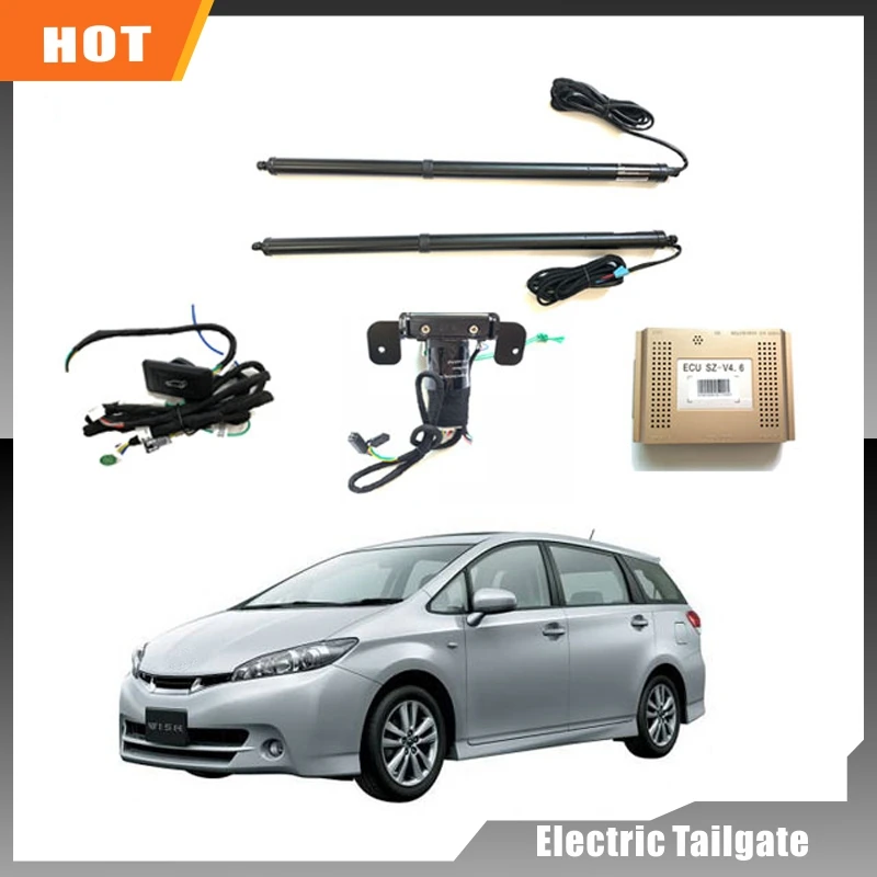 

Fit for TOYOTA WISH 2013+ Car accessories Electric tailgate modified leg sensor tailgate auto lifting rear door Switch set