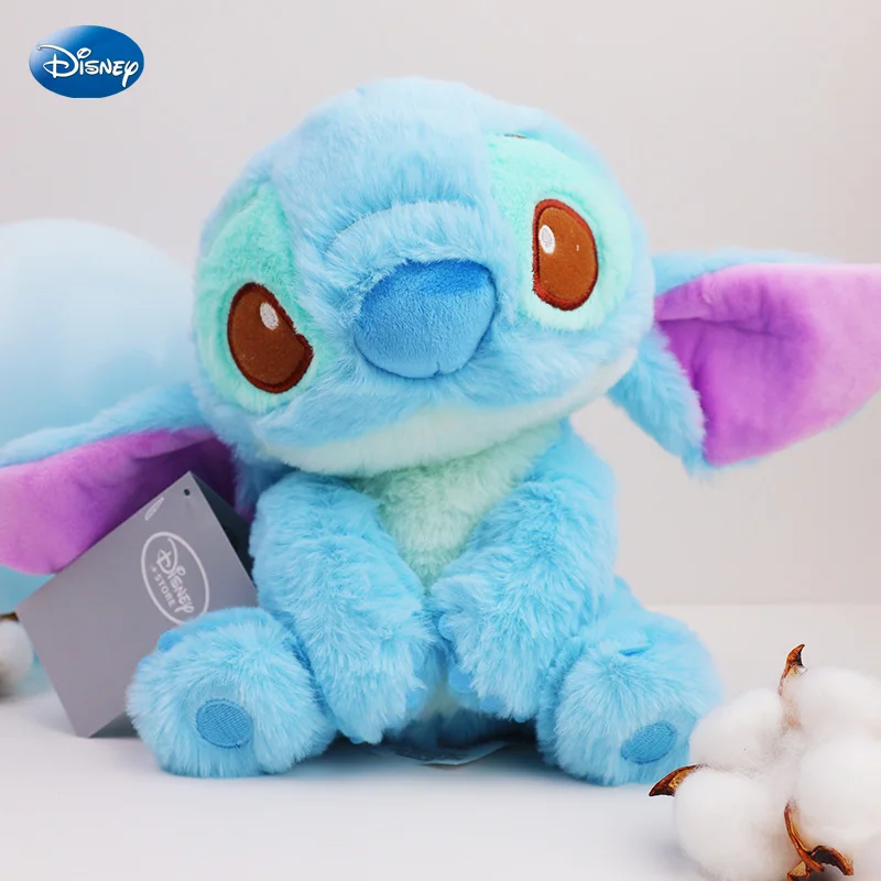 Kawaii Disney Lilo & Stitch Plush Toys Cartoon Cute Stuffed Animals Stich Anime Soft Doll Boys Girl Kids Xmas Birthday Gift Hot