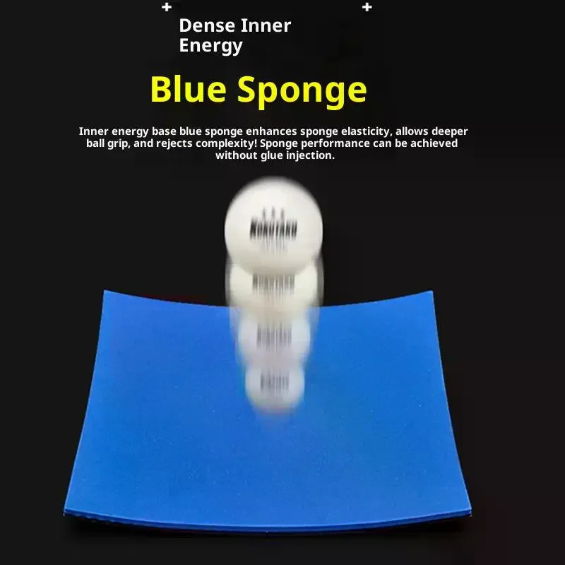 

1Pc Table Tennis Rubber Ping Pong Rubber For Table Tennis Racket Film Replacement Racket Accessories Parts