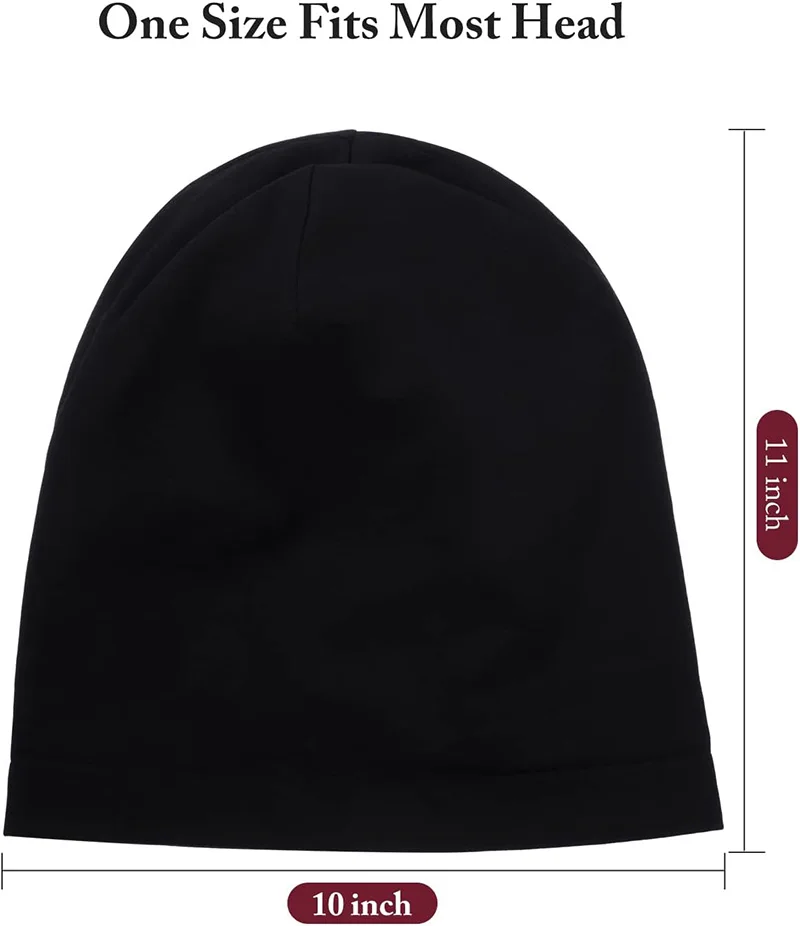 Donne Morbido Fodera In Raso Musulmano Turbante Cappello Berretto Da Notte Cancro Chemio Cappello Beanie Headwrap Perdita Di Capelli Cofano Arabo