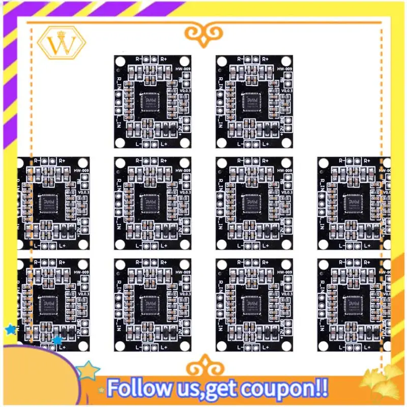 

Модуль усилителя A01K-PAM8610, плата аудиоусилителя мощности 2X15 Вт, модуль усилителя звука класса D, двухканальный