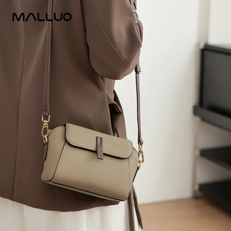 

Women‘s Cow Genuine Leather Shoulder Bag Ladies Retro Casual Cowhide Bags Female Fashion Luxury Design Crossbody Bag Lady Purse