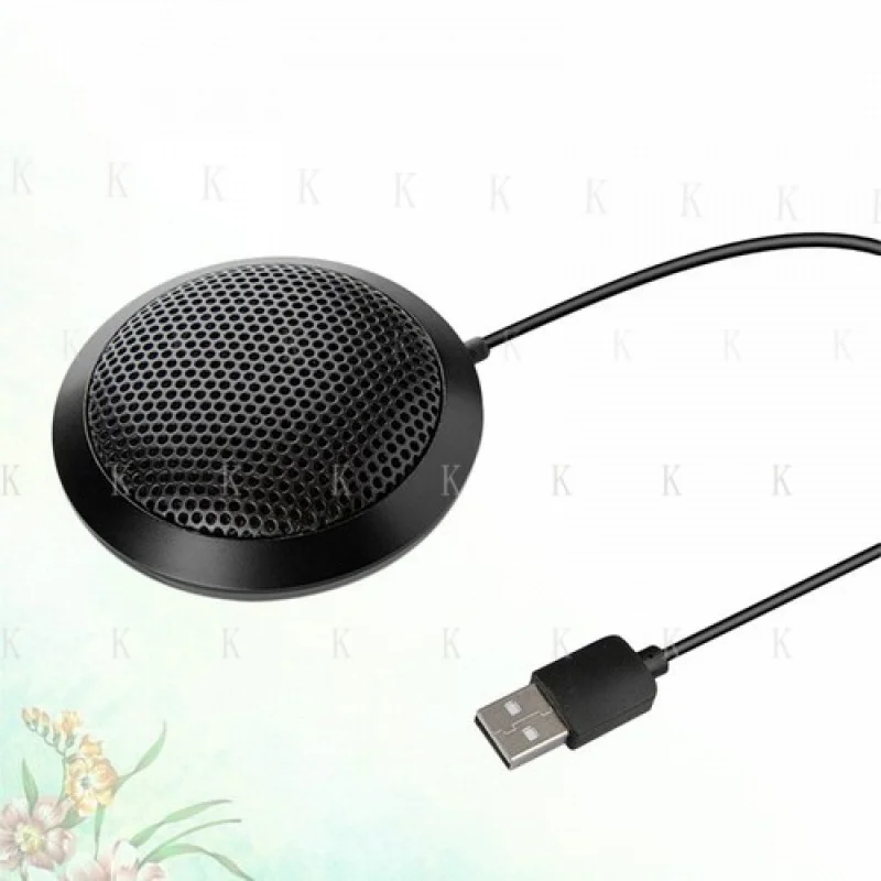 C   Microphone for Desktop Computer Usb Conference Meeting Pickup Speech