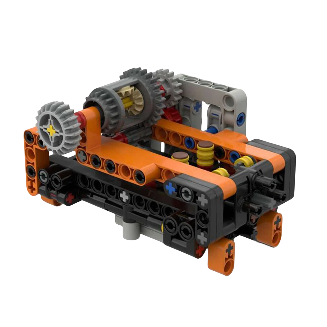 MOC-52992 Building Block Technology Assembly disegno elettronico High TechToys regali di natale per bambini