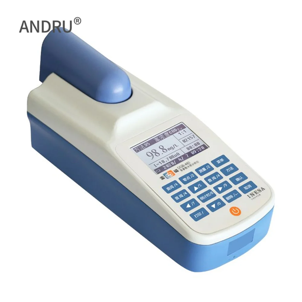 

DGB-480 portable water analyzer multi-parameter colorimetric measurement of 8 wavelengths