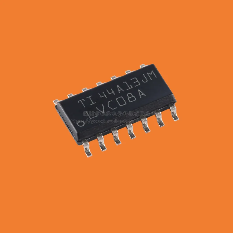 20pcs/original genuine SN74LVC08ADR SOIC-14 four-way 2-input positive and gate chips