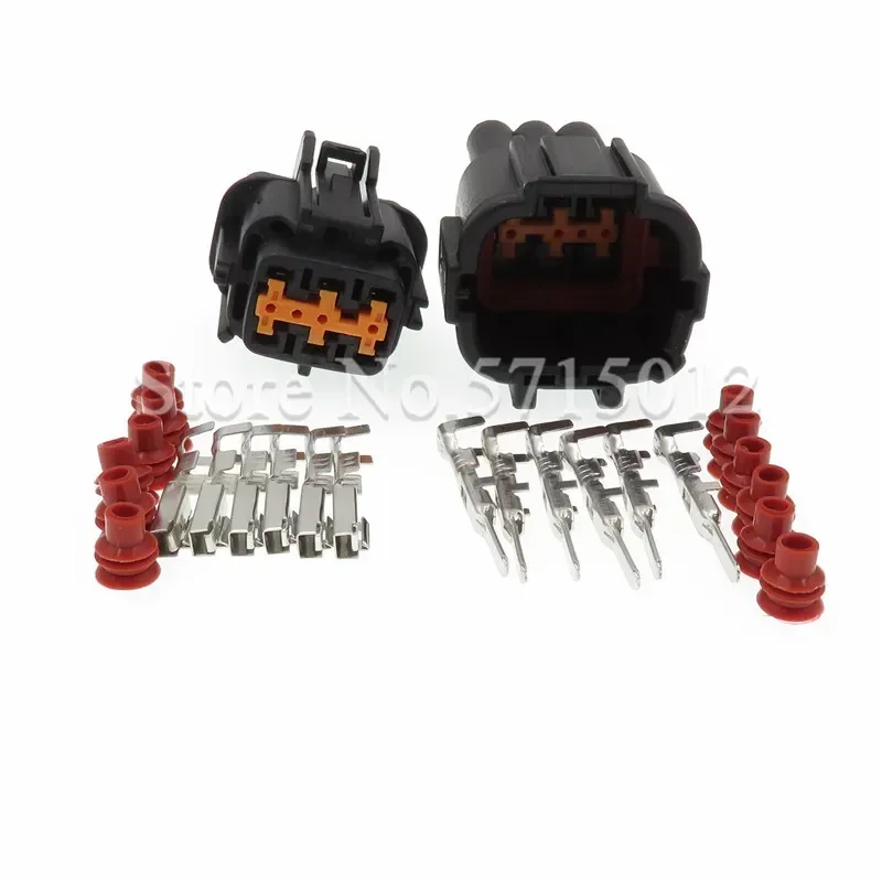 

6 Hole 6185-5175 6188-5539 Automotive Electrical Connector For Nissan Harness Socket