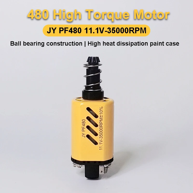 35000Rpm A High-Tor…