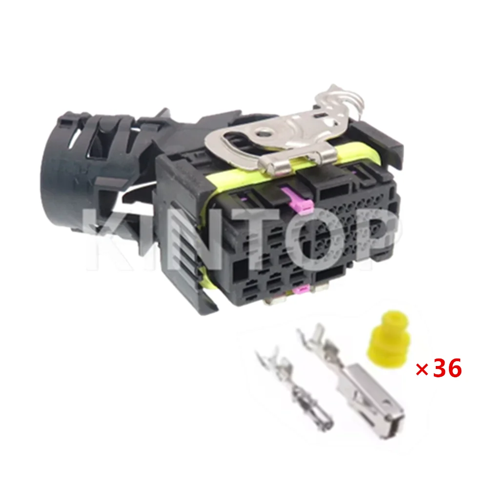 

1 Set 36 Pins 1928404195 AC Assembly Car Engine Transmission Plug 1928404199 PC Board Socket 504122542