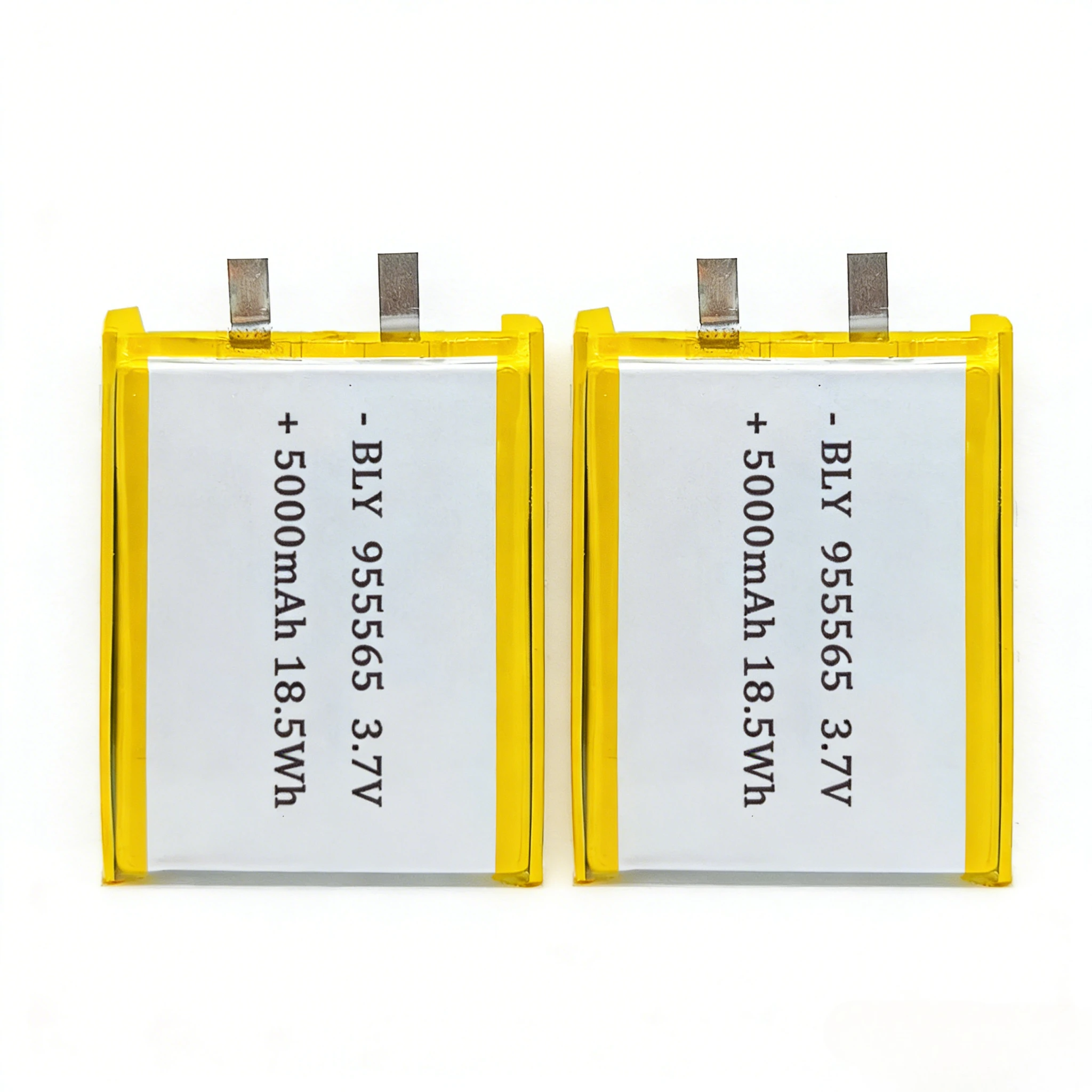 955565 3.7V 5000mAh Polymer Lithium Battery Lithium Ion Battery for Power Bank GPS 100% Real Capacity