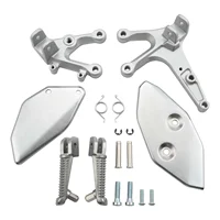 Soporte de clavijas de reposapiés para conductor de motocicleta, para Yamaha YZF R3 YZF-R3 2015-2025 MT03 2016-2025