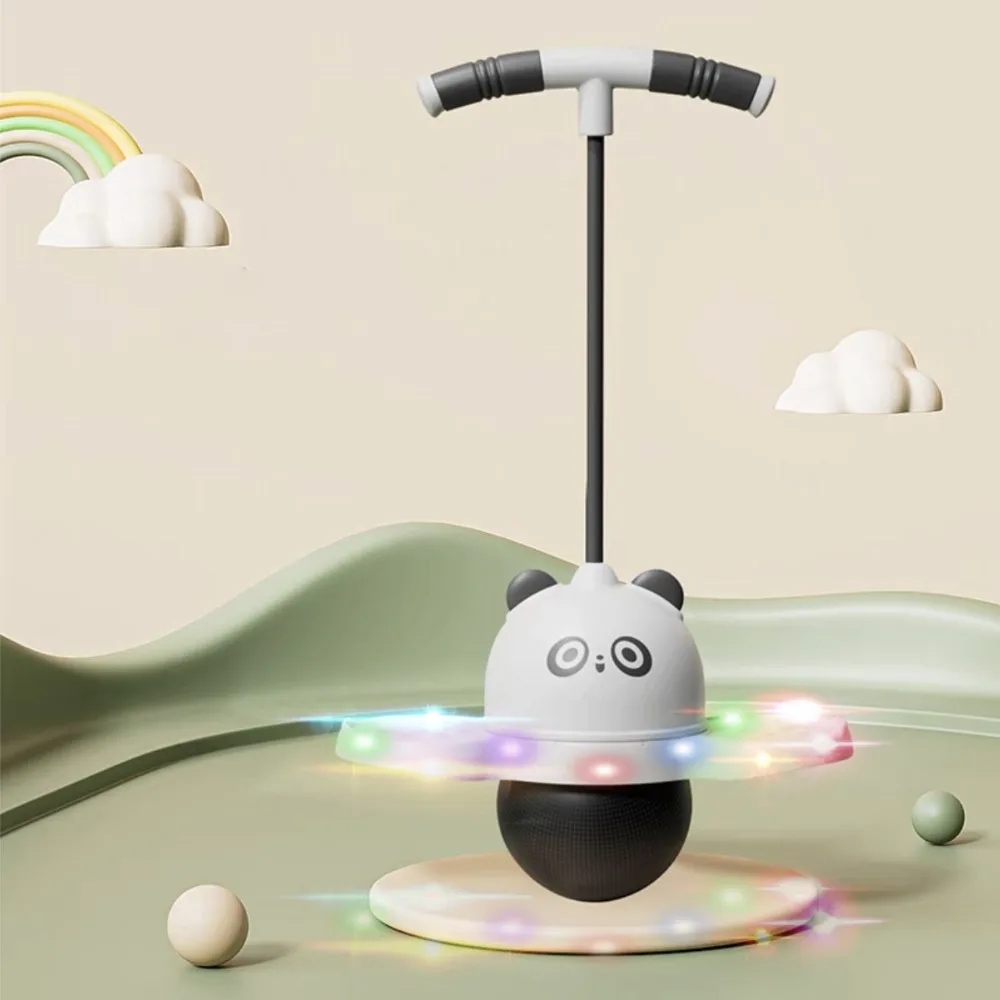 子供のためのジャンピングボール高さ長い補助具フィットネスバランストレーニング