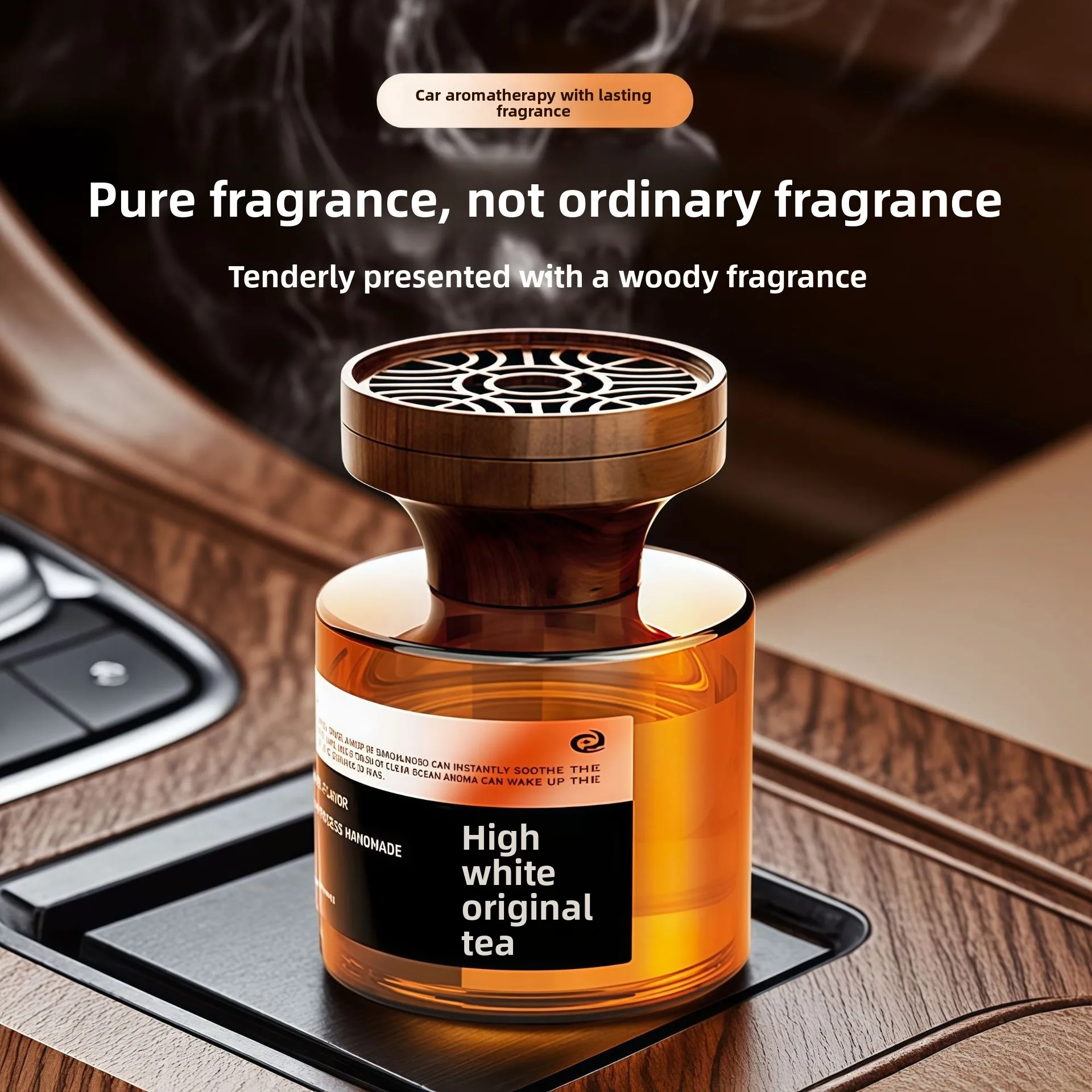 Bild 3: Aromatherapie Neues chinesisches Innenparfüm Premium Aromatherapie Autoparfüm Alpinweißer Tee Geruchsentfernung Duft Aroma