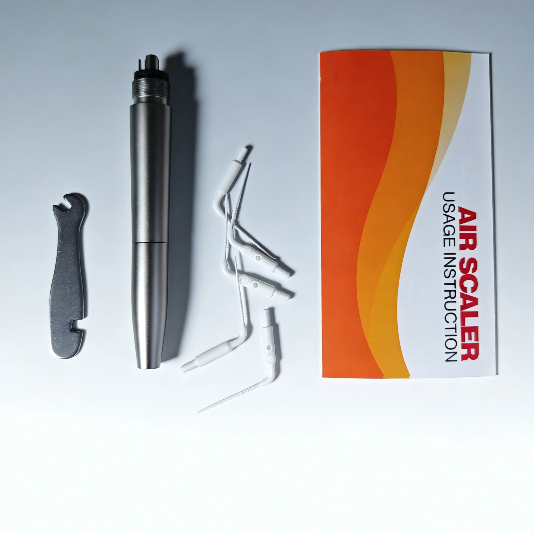 

Ультразвуковой эндодонтический активатор для лечения корневых каналов с 5 насадками - Инструмент для ирригации зубов