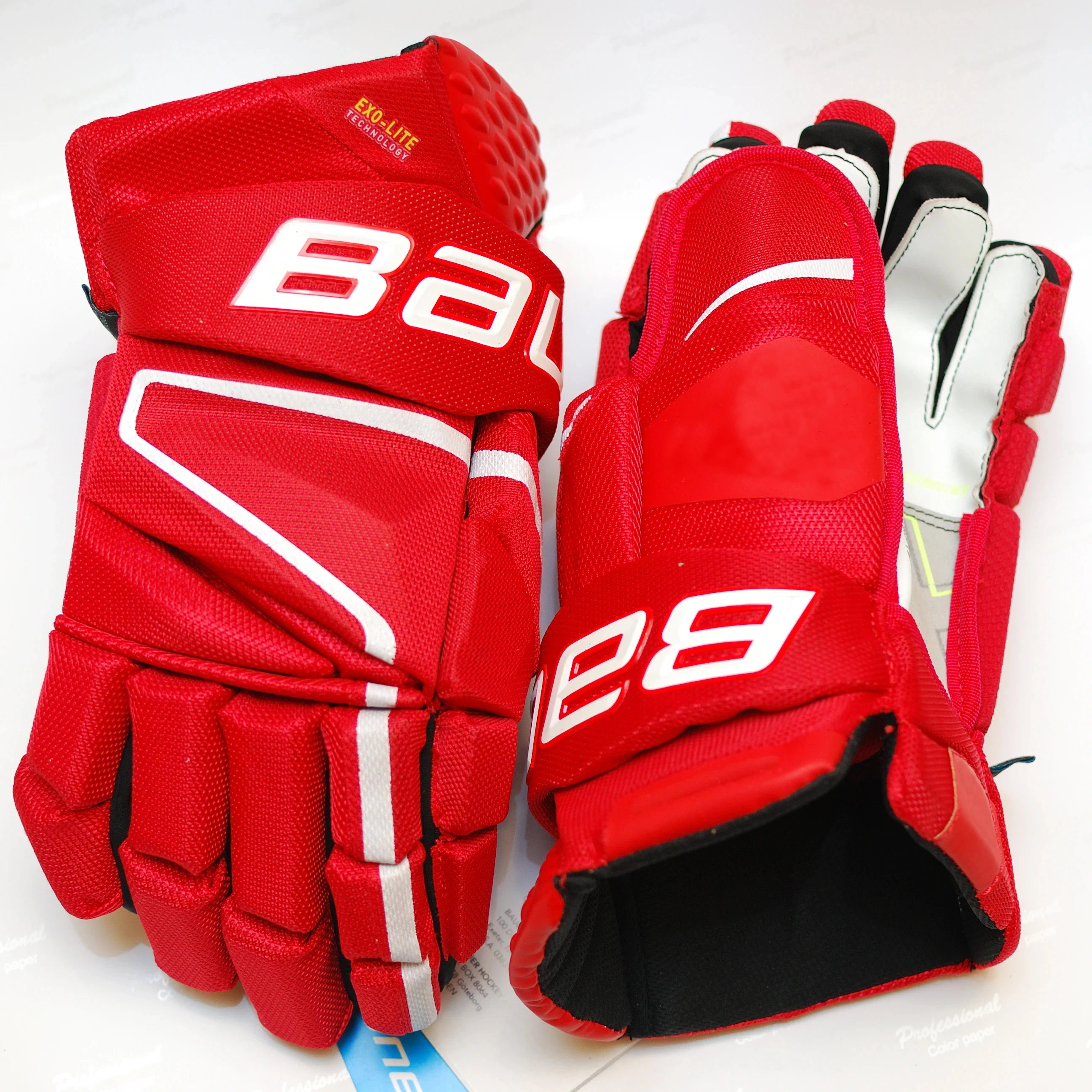 [2-pairs][Hyperlight]New Ice Hockey Gloves BAU Brand Hyperlight 13