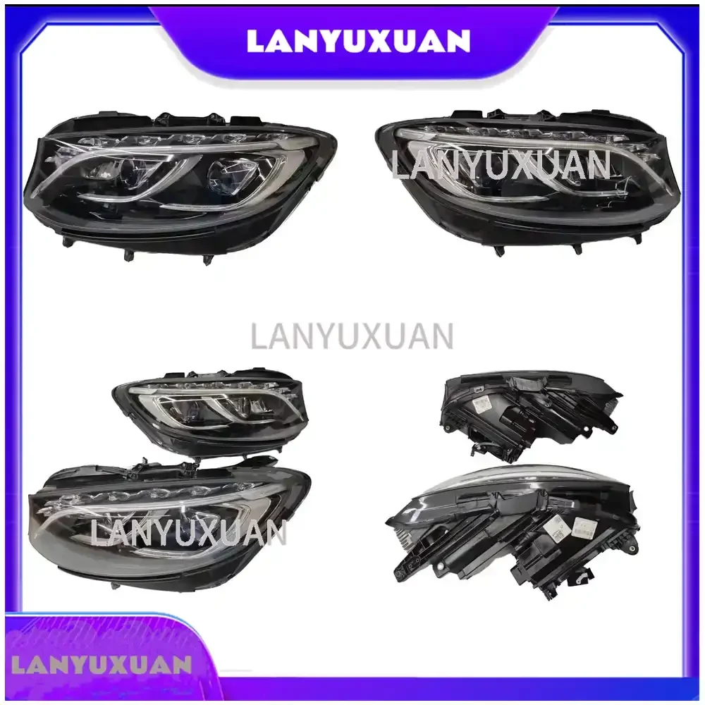 

Светодиодные фары i For 217 для автомобилей, прямая замена штатных фар, восстановленные на заводе, автомобильное освещение