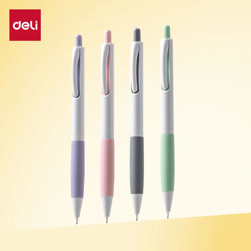 

Deli 4/8 шт. 0,5 мм/0,7 мм механический карандаш школьные принадлежности вызывающие карандаши офисные принадлежности канцелярские принадлежности инструменты для рисования эскизов