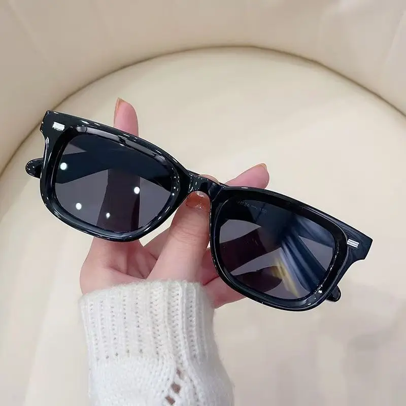 Kleine Vintage-Sonnenbrille für Damen und Herren, Luxusmarken-Designer-Brille, Beliebte Fahrerbrille, UV400-Schutz