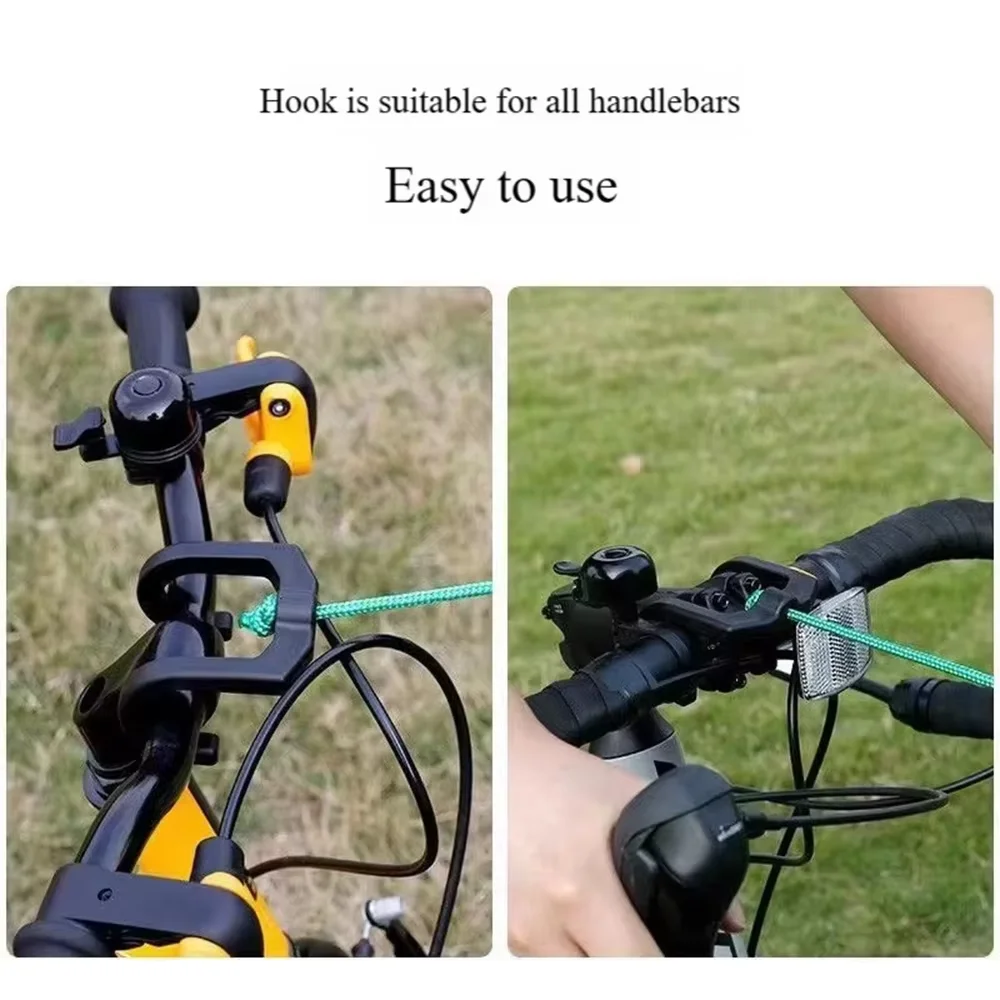 Flexibles Fahrrad-Abschleppseil für Mountainbikes, Eltern-Kind-Zugband, Outdoor-Fahrradanhänger-System mit automatischem Schrumpfdesign – Detail 9