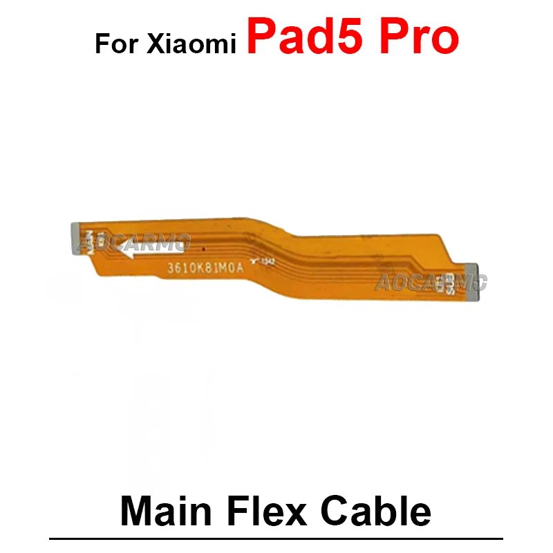 For Xiaomi Pad 5 Pro Main Board Connection Charging Small Board Main Flex Cable Repair Replacement Parts