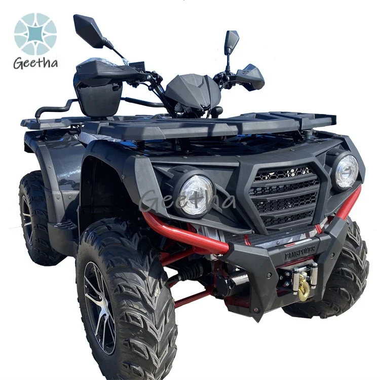 

2024 Hot Selling Chinese Factory Direct Supply New Design Cool Moto Switchable 2WD/4WD Sports ATV Kids 500cc ATV