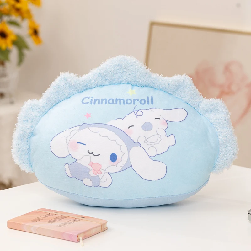 

Sanrio плюшевая серия «Хорошие друзья» пельмени теплые руки кукла My Melody Kuromi игрушка-подушка PomPomPurin Hello Kitty Pochacco