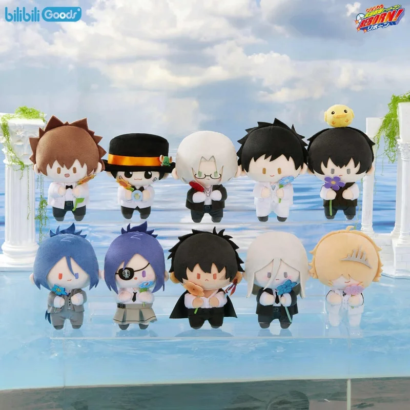 Bilibili Goods Anime Plush Doll Katekyo Hitman Reborn Cuter Series Official Authentic Mukuro Rokudo Takeshi Yamamoto For Fans