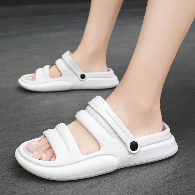 Ultra Light Thick Soled Women's Slippers for Quick Delivery. Summer Outdoor and Indoor Sandals Can Also Be Worn As Casual Shoes