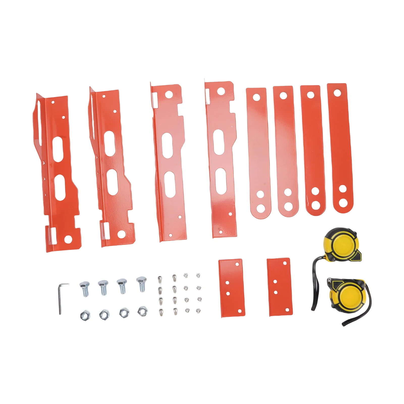 Outil d'alignement de l'extrémité avant de voiture, plaque d'outil d'alignement des orteils avec feuille de connexion facile pour les voitures SUV la plupart des véhicules