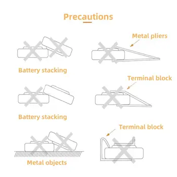 8 最佳銷售 2032型可充電電池 - №8