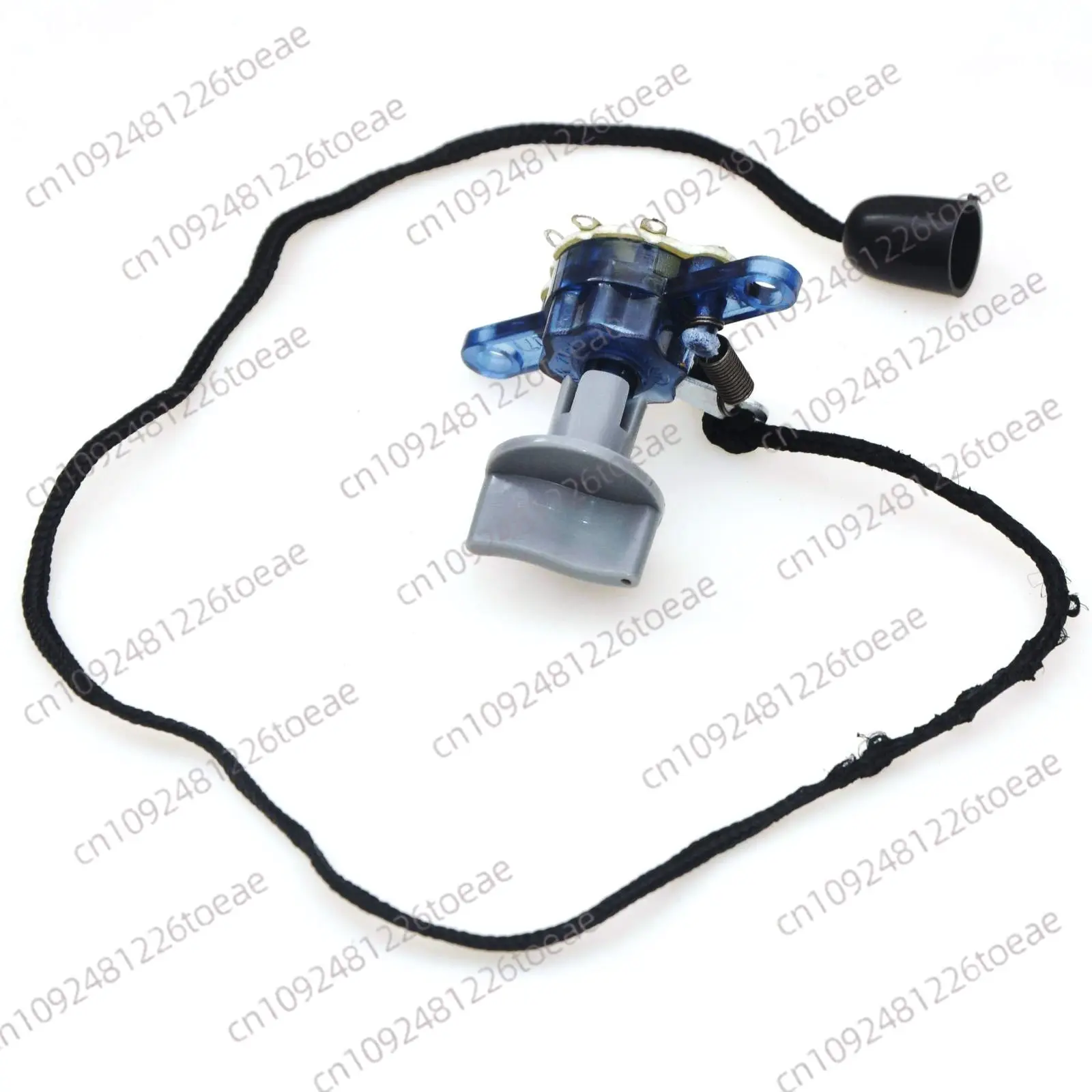 Universal 3Gears Wall Mounted Fan Speed Controller Rope Switch Knob Dimmer Unit