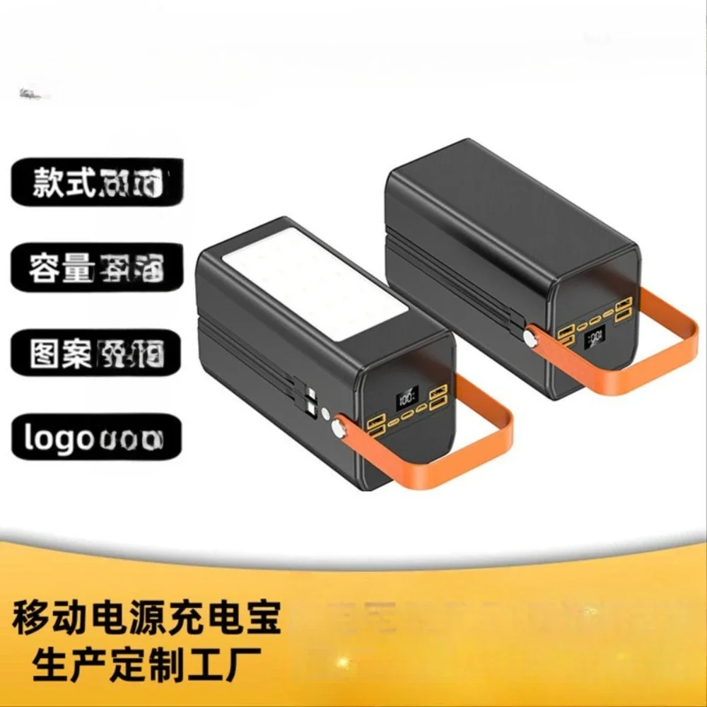 22.5W Super Fast Charging Large Capacity Power Bank 100000mAh 100000 Mobile Power Bank Live Camping
