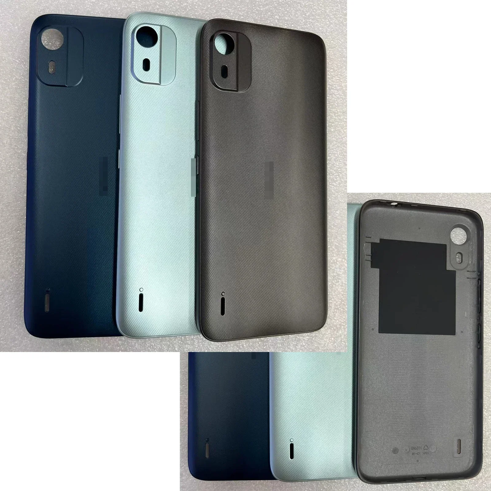 

Shyueda 100% New 6.3" For Nokia C12 TA-1535 TA-1519 Rear Back Door Housing Battery Cover