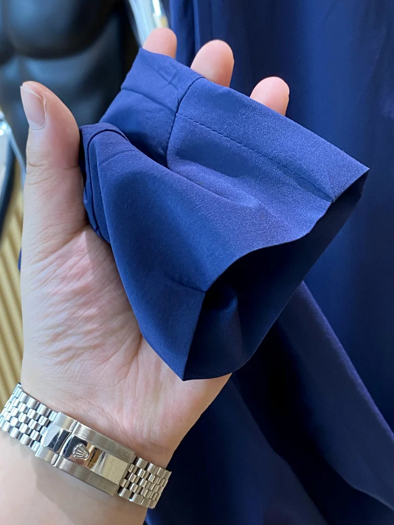 Leve qui calças de pele seca ao ar livre dos homens calças casuais novo verão 2024 cor pura respirável ajuste confortável