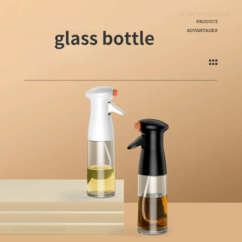 Youpin Youpin Oil Dispenser Mist Household Olive Oil Spray Bottle BBQ Picnic Oil Bottle Cooking Mist Sprayer Oiler Kitchen Tool